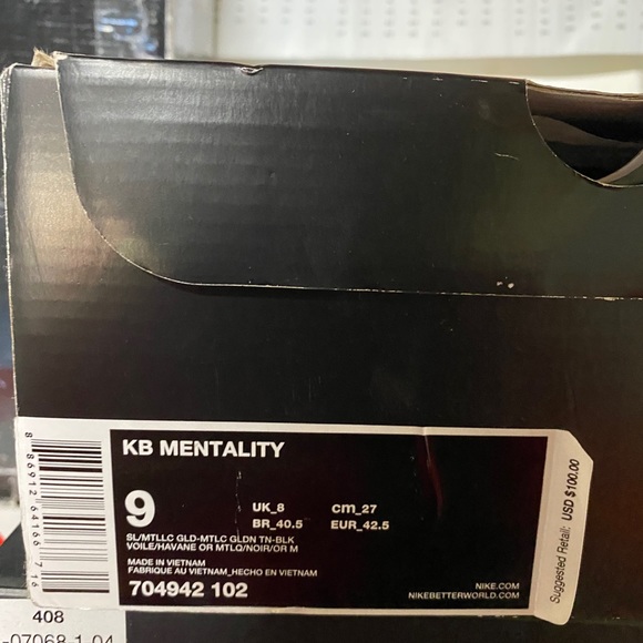 Nike Kobe KB Mentality - Picture 7 of 8